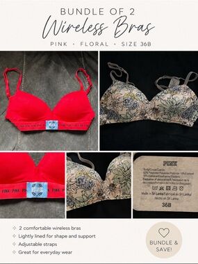 PINK Victoria's Secret and kindly Yours Bundle